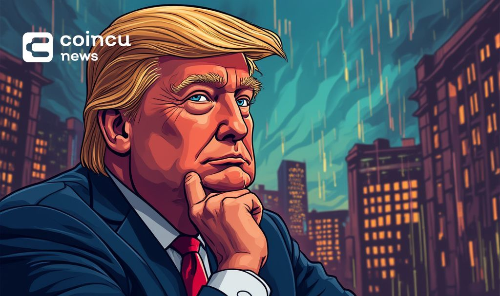 trump cartoon crypto thoughts