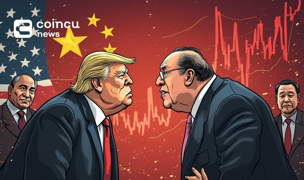 trump china market showdown