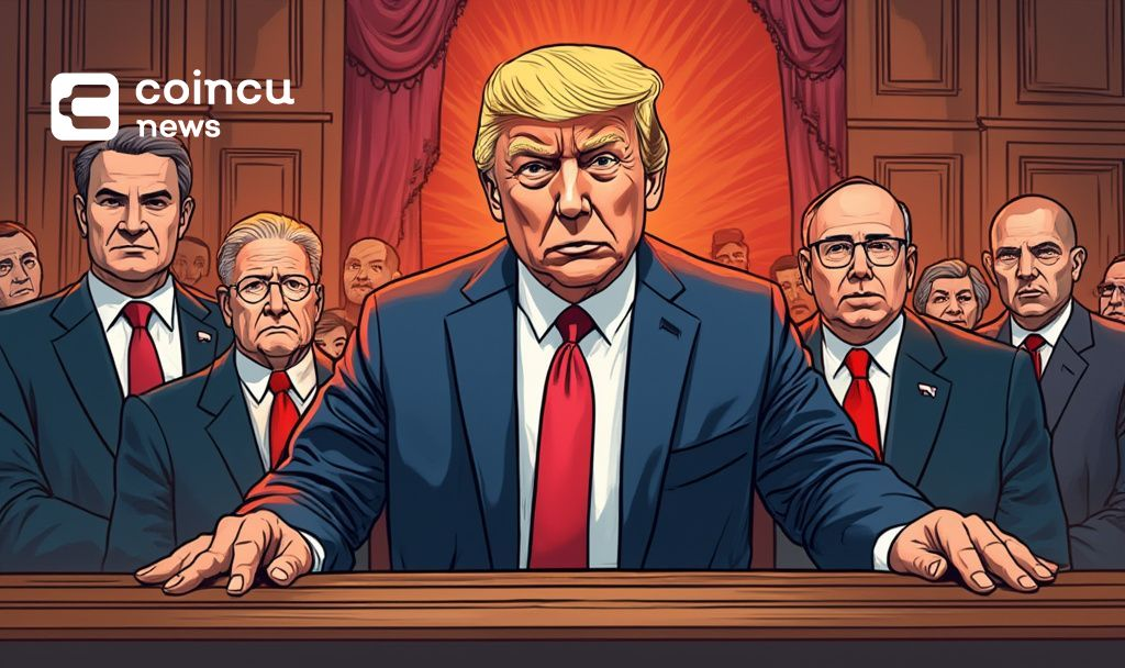 trump courthouse crypto news