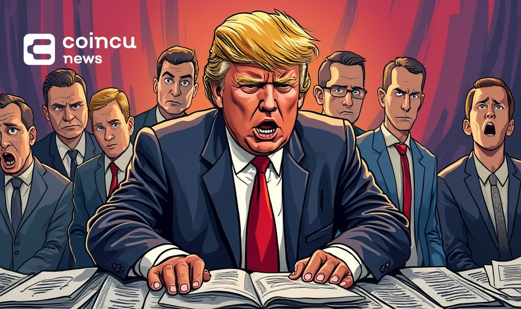 trump crypto audit drama
