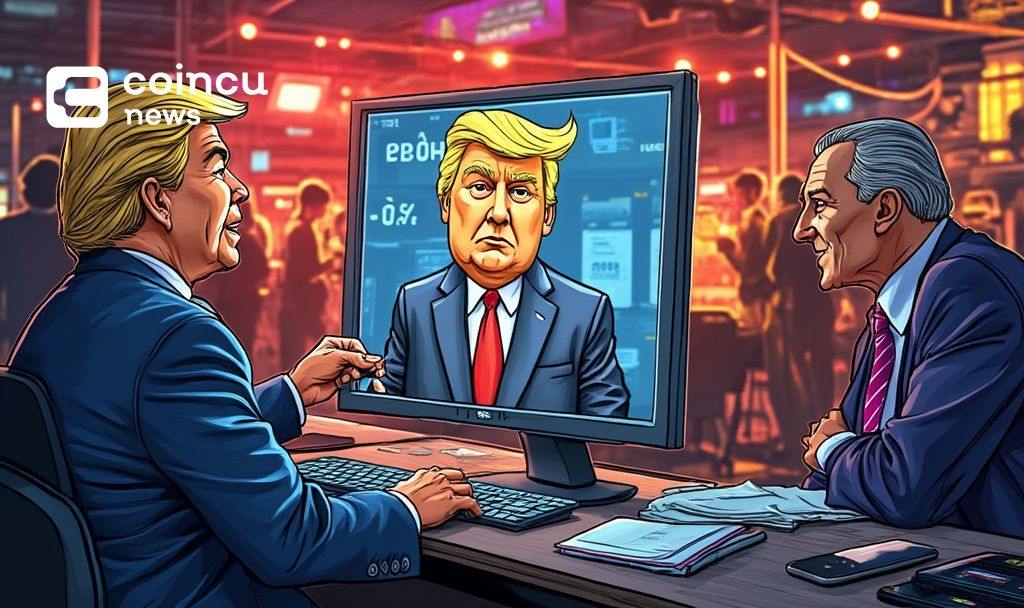 trump pepe crypto newsroom