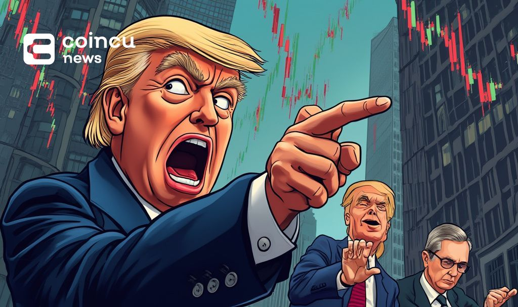 Trump Criticizes Fed's Powell Amidst Economic Shifts 1 trump-criticizes-fed-chair-powells-interest-rate-policies