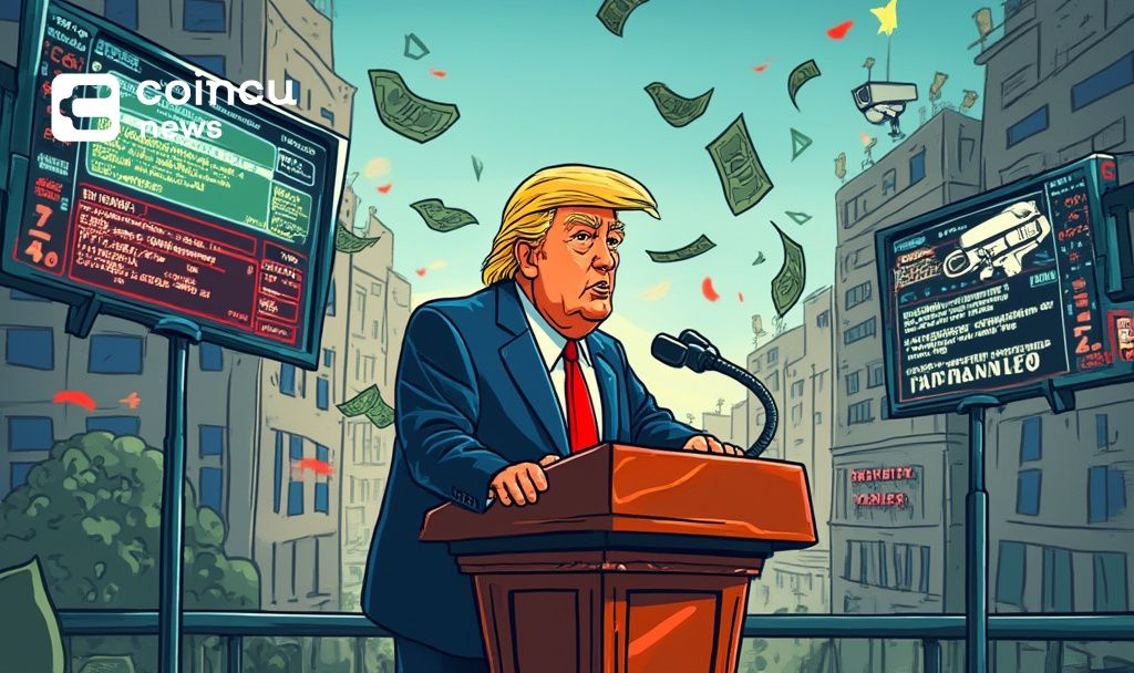 trump tariffs crypto scam alerts