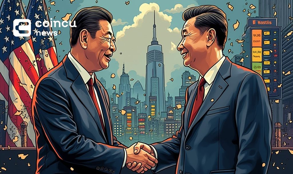 us china leaders optimism art