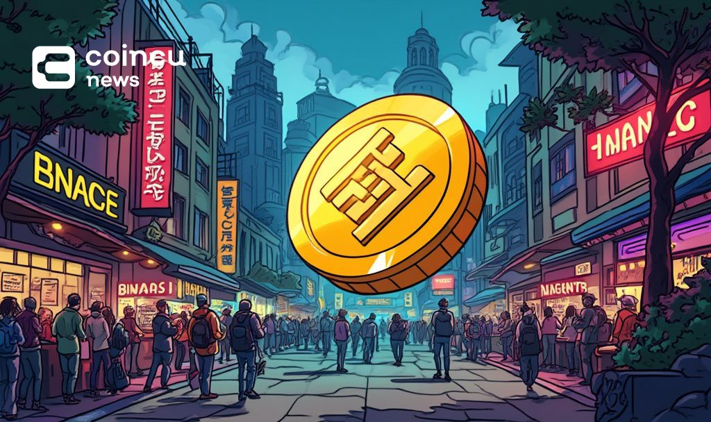 usd1 stablecoin binance cartoon