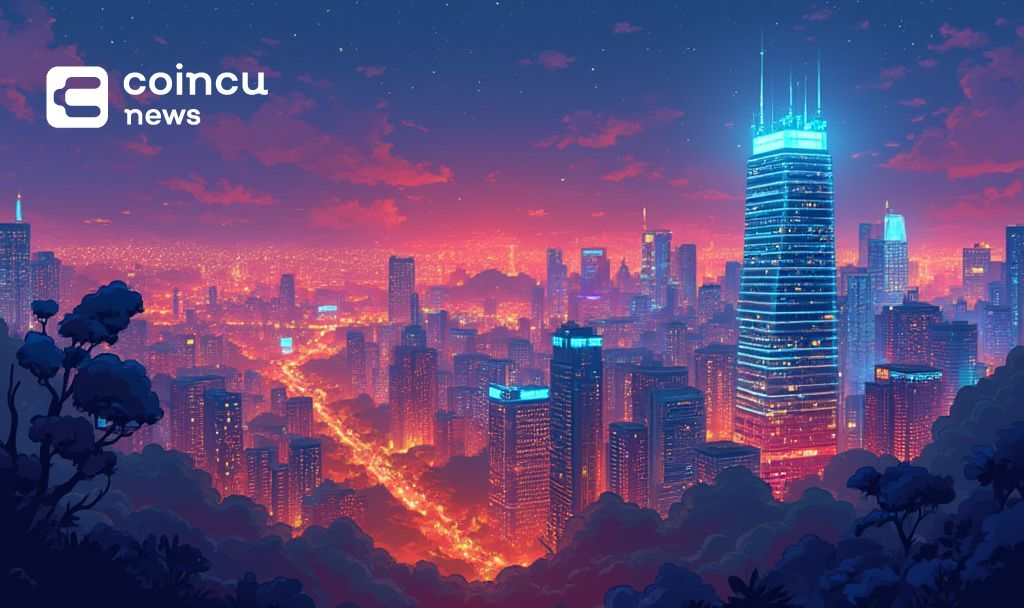 vibrant korean crypto thumbnai