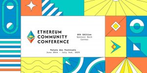Ethereum Community Conference (EthCC) 8