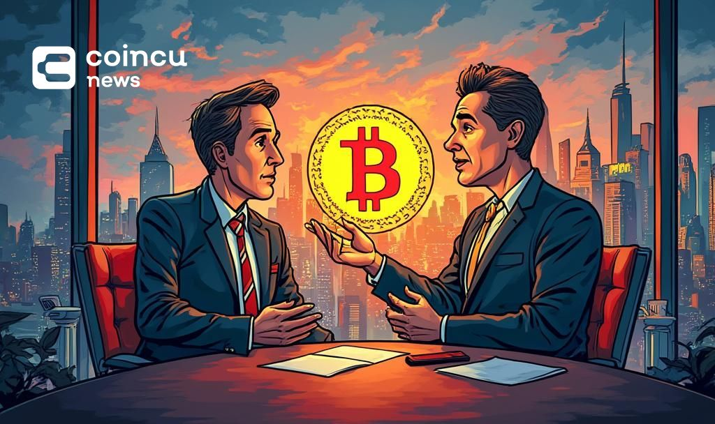 bailey back bitcoin discussion