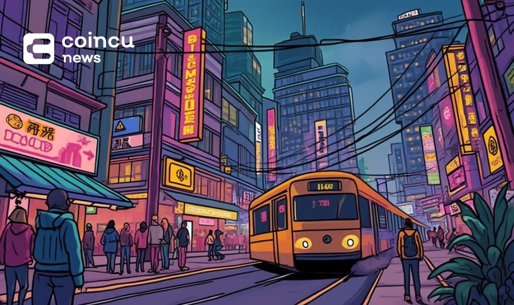 binance olusdt launch urban scene