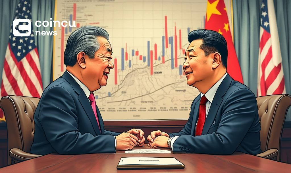 china us economic discussion art