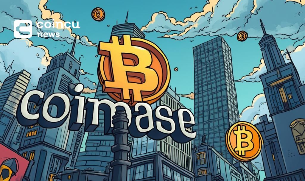 coinbase launch skyscrapers