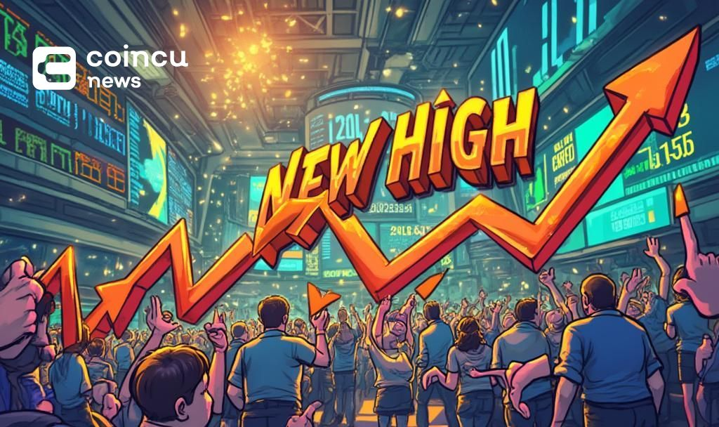 coinbase stock new high thumbnail