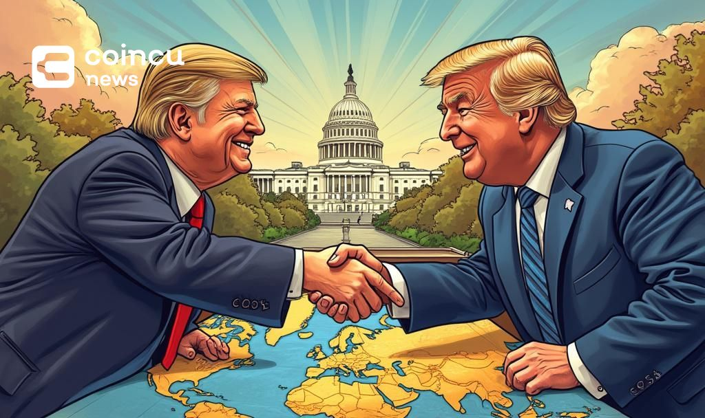 eu us trade agreement cartoon