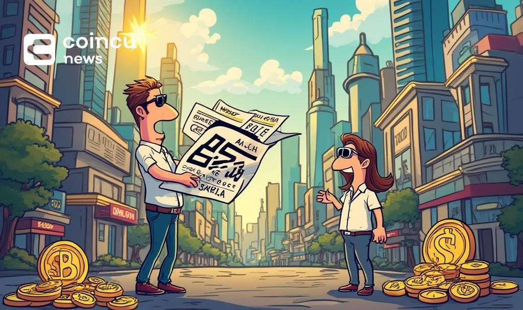 financial district cartoon boom