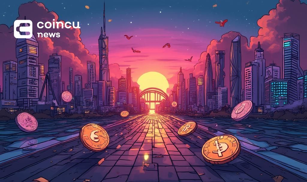 futuristic city stablecoin launch