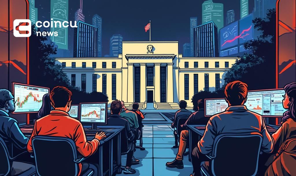futuristic fed crypto thumbnail