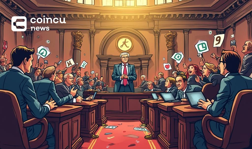 genius act debate cartoon