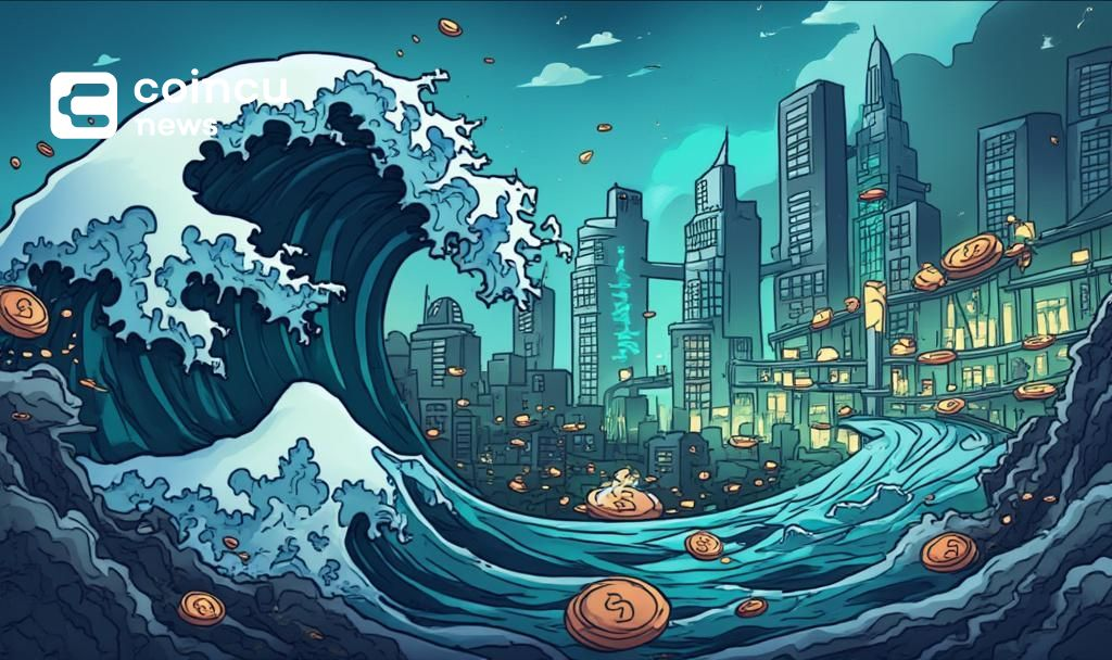 hyperliquid wave cartoon image