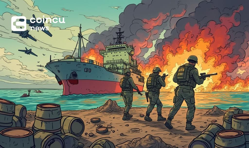 iran tension strait cartoon