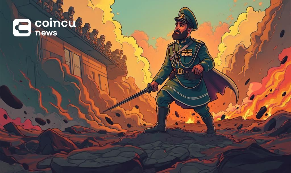 iranian general crypto resilience