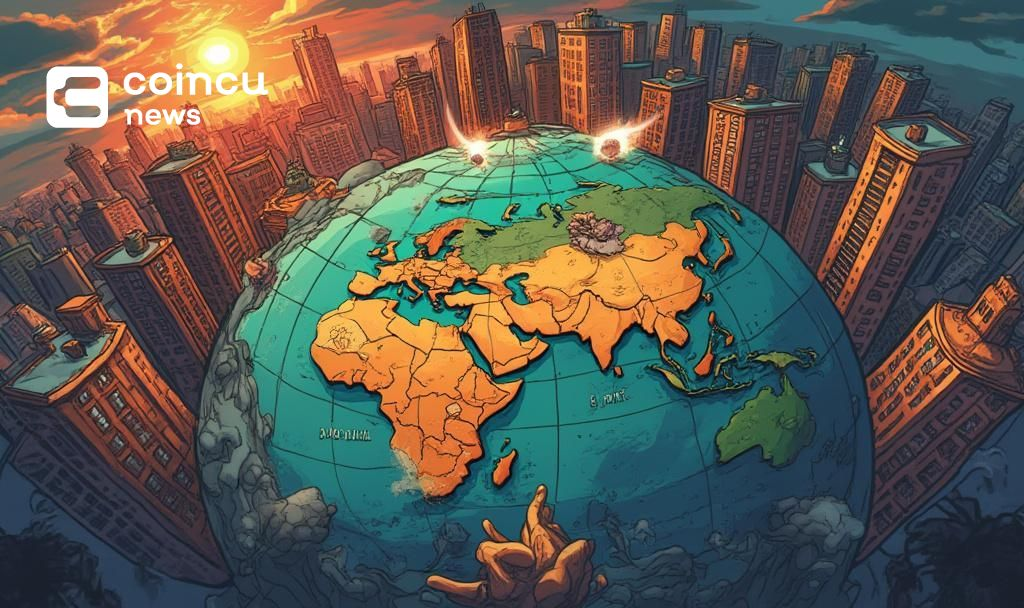 israel iran conflict cartoon map