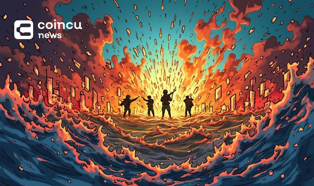 israel iran market chaos capture