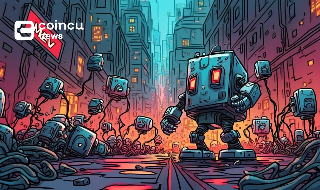 mev robots blockchain chaos