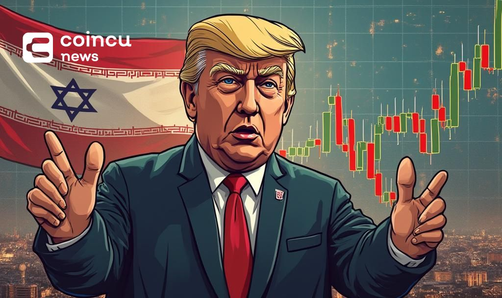 trump ceasefire crypto news
