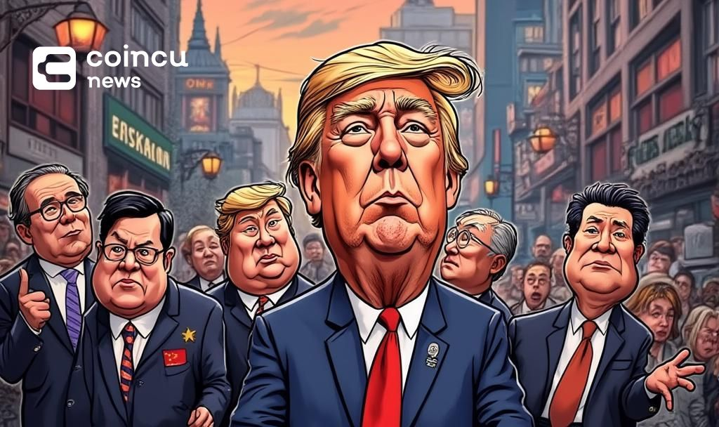 trump china london crypto summit