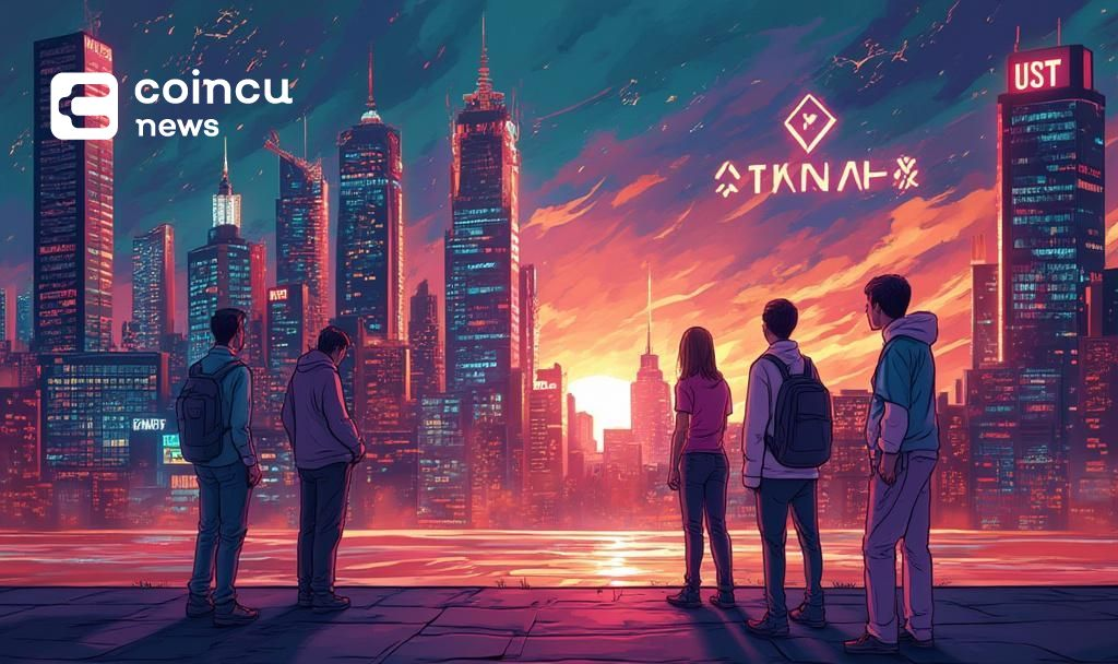 vibrant crypto trading scene