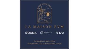 La Maison EVM @ ETHCC Cannes