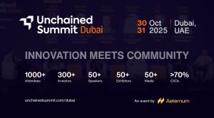Unchained Summit 2025 Dubai Autumn Edition