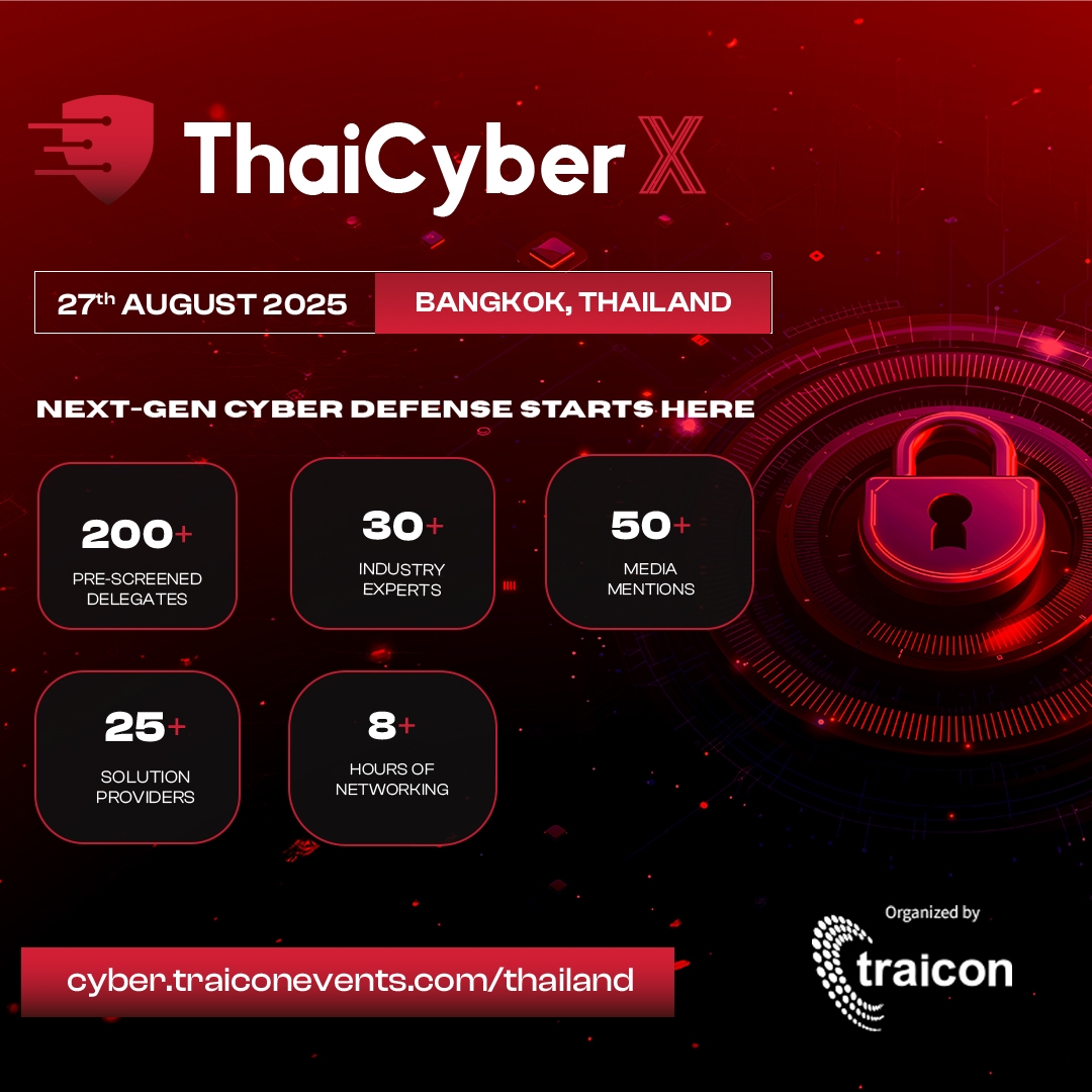 ThaiCyberX 2025 – Next-Gen Cyber Defense Starts Here