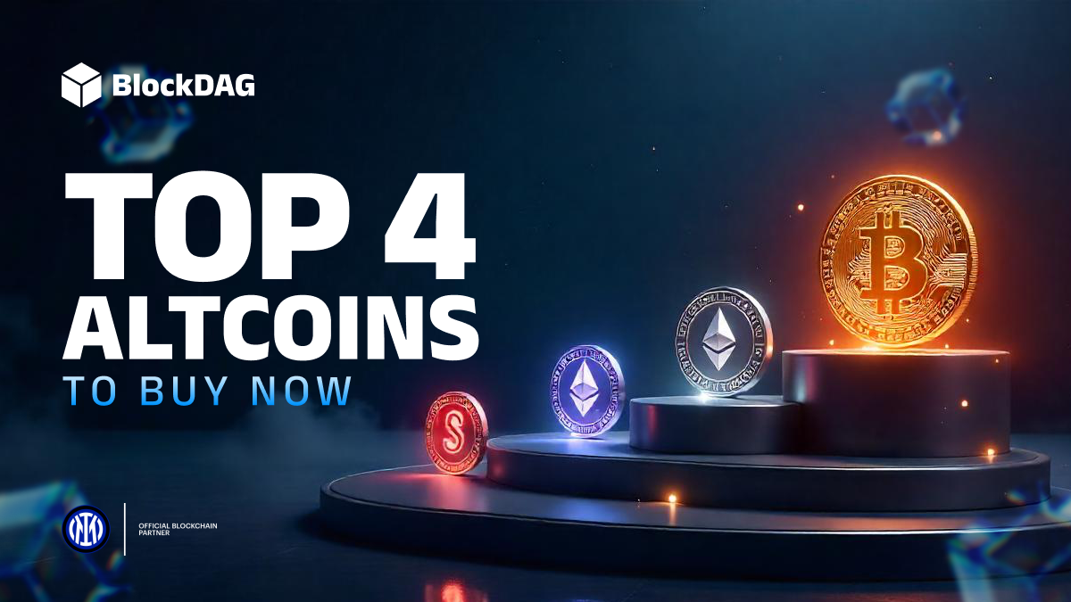 Top Altcoins to Buy Now: BlockDAG, ETH, TRX, PEPE Rising