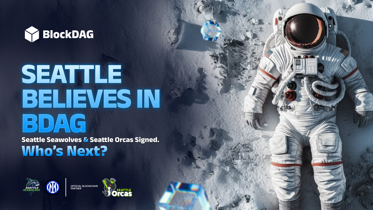 BlockDAG Teams With Seattle Giants, Fuels $357M Presale