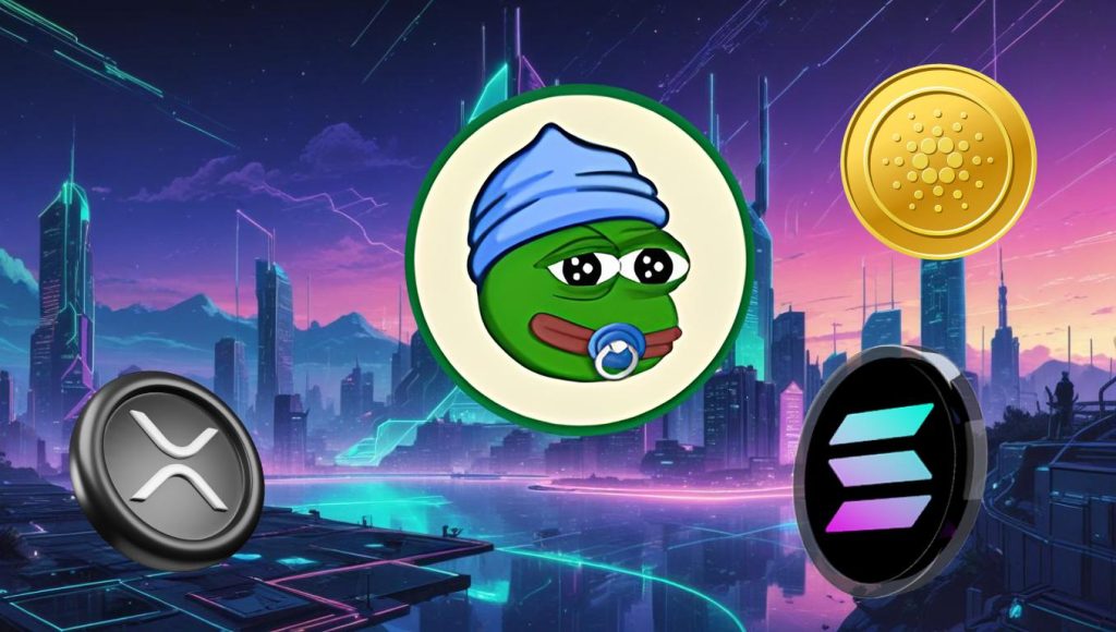 Elons Grok AI Spots New Coin Below 0.002 That Will Flip 1200 into 120000 as XRP Solana and Cardano Look Set for Modest Gains