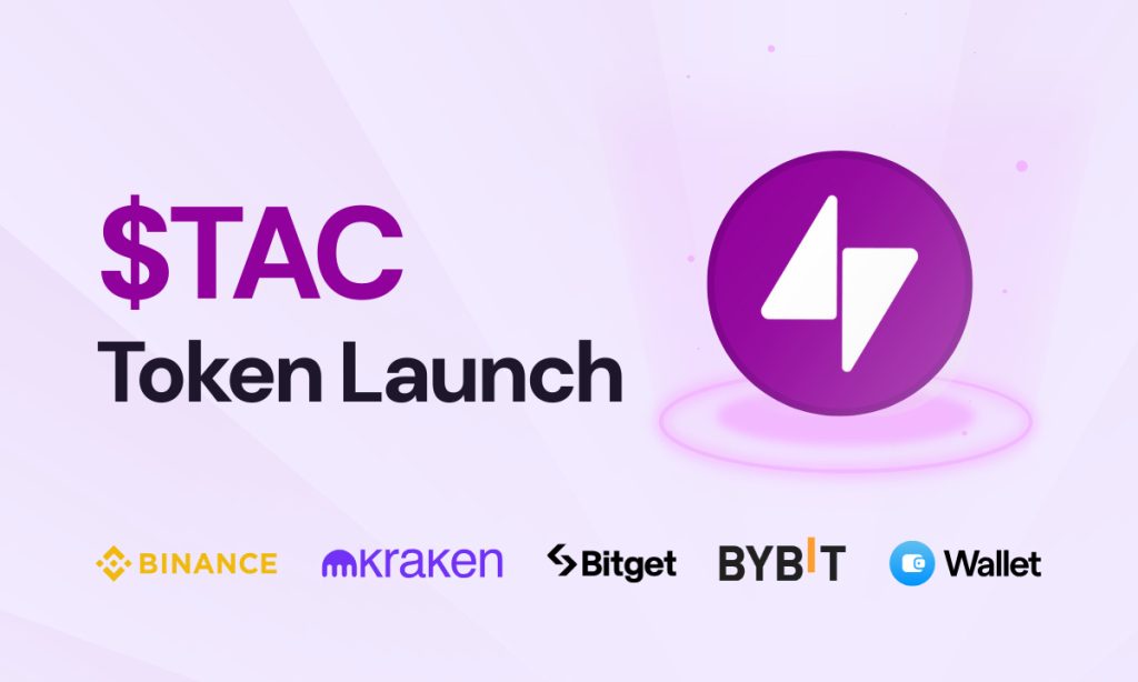 TAC token launch PR 1752572208tWjI1L1col 1