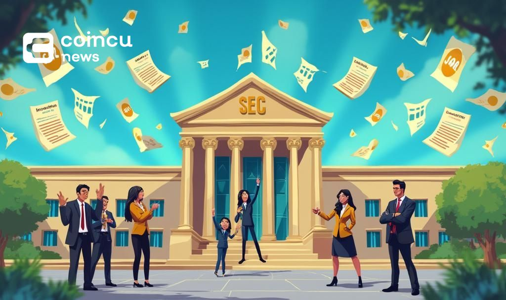 animated sec asset tokenization scene
