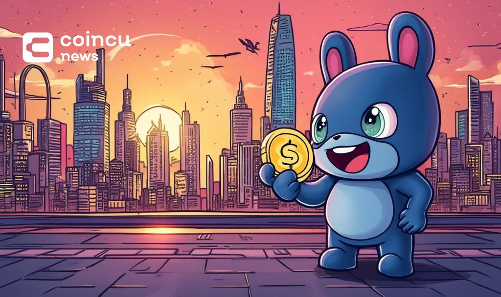 ant mascot usdc cartoon thumbnail