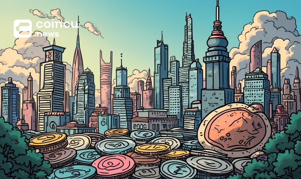 asia crypto influence illustration