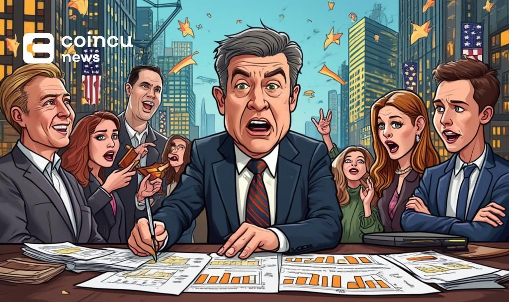 besant crypto market cartoon