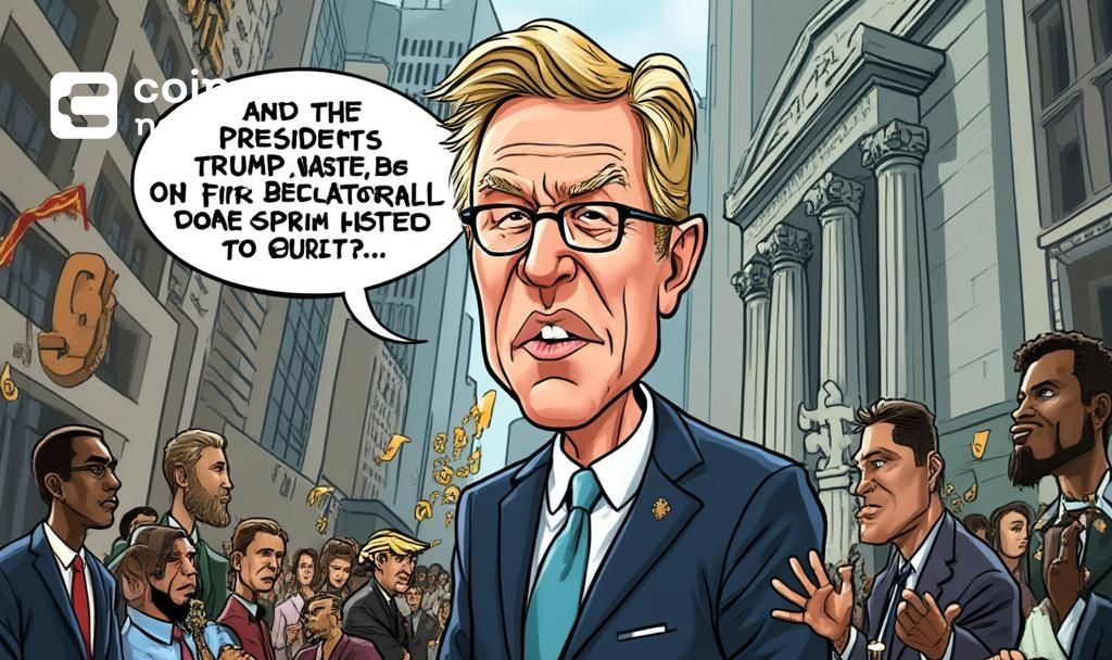 bessent warns trump cartoon