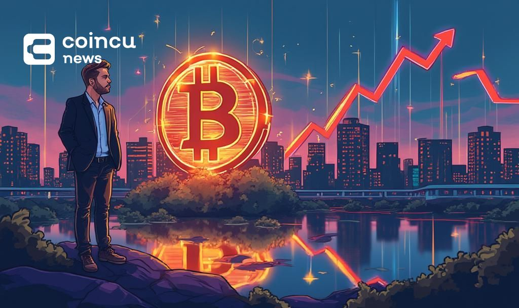 bitcoin dominates cityscape art