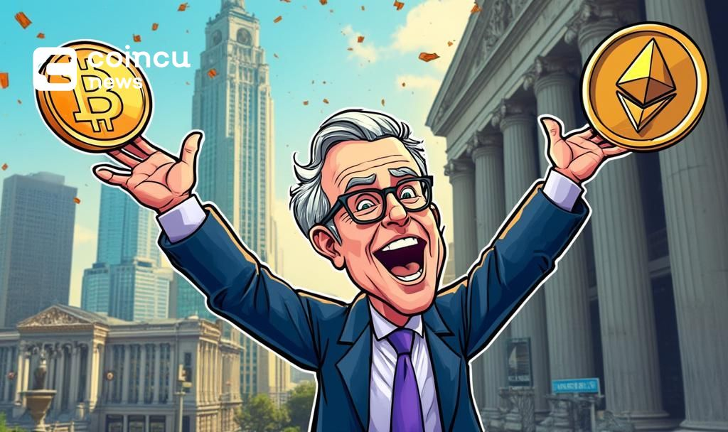 ceo announces crypto trading