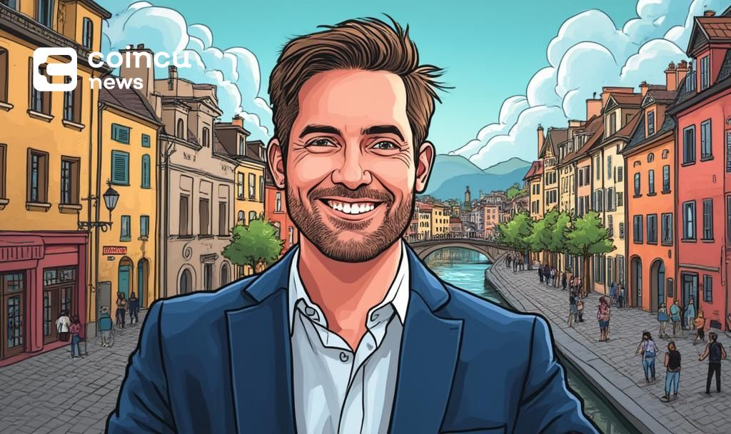 coinshares ceo europe cartoon