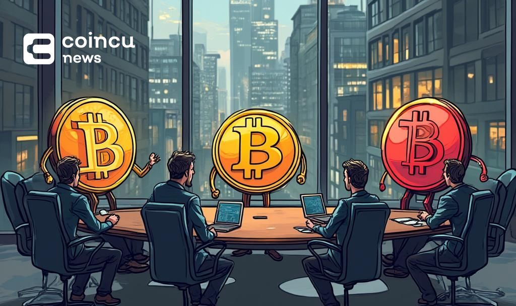 crypto conference cartoon thumbnail