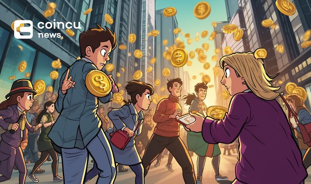 crypto news pump frenzy scene