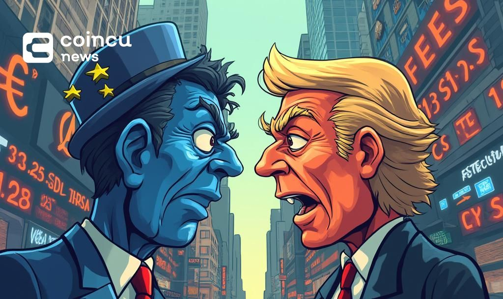 eu us market tension showdown