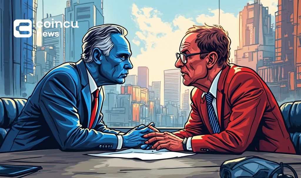 eu us trade talk cartoon