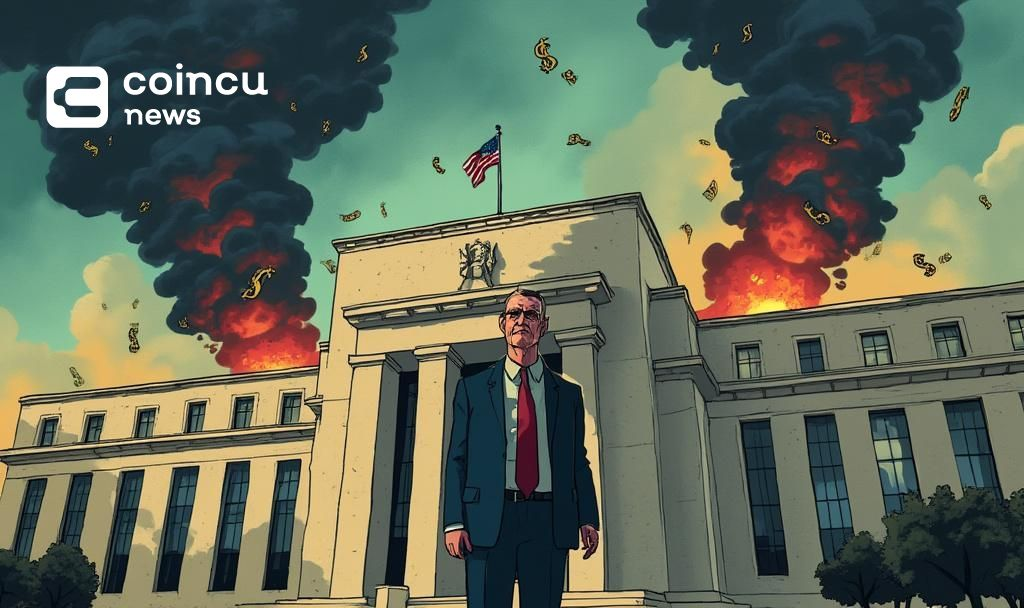 fed quarles tariffs concerned cartoon